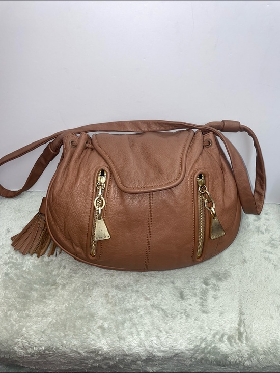 See By Chloe Handbags - See By Chloé ‘Cherry’ Drawstring Saddle Bag